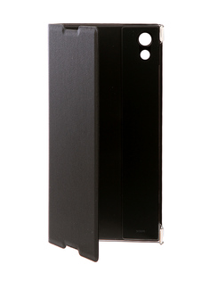 Аксессуар Чехол Sony Xperia XA1 Plus Cover Stand SCSG70 Black