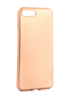 Аксессуар Чехол X-Level Guardian для Apple iPhone 7/8 Plus Gold 2828-016