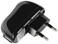 Зарядное устройство Зарядное устройство сетевое USB Deppa - 2100mA Black 23139