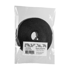 Лента-липучка Comfix 5000x16mm 1шт Black HLT-5K16-RP10000