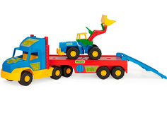 Игрушка Wader Super Truck с Трактором 36520