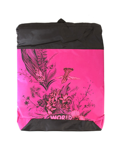 Мешок для обуви Grizzly OM-846-7/3 Crimson