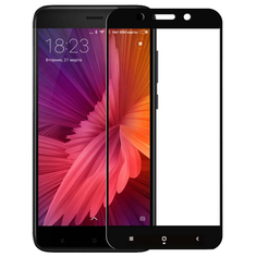 Аксессуар Защитное стекло Xiaomi Redmi 4x 2017 Onext Black Frame 41414