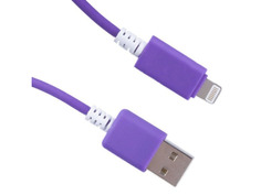 Аксессуар Liberty Project USB-Lightning 8 pin 1.5m Purple 0L-00000698