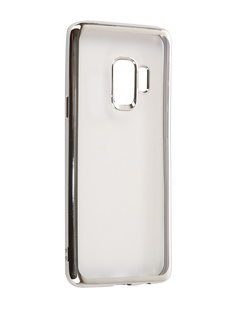 Аксессуар Чехол Samsung Galaxy S9 iBox Blaze Silicone Silver Frame
