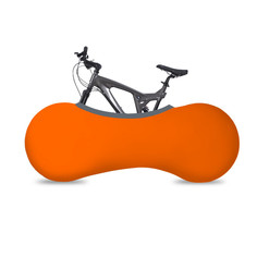 Велоносок Velosock Эконом L Orange