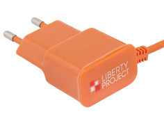 Зарядное устройство Liberty Project MicroUSB 2.1A Orange 0L-00000685