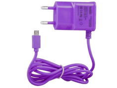 Зарядное устройство Liberty Project MicroUSB 2.1A Purple 0L-00000686