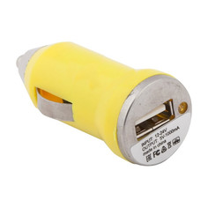 Зарядное устройство Liberty Project 1xUSB Yellow SM000126