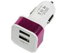Зарядное устройство СИМА-ЛЕНД Torso 2 USB 1.0 А и 2.1 А 2702528