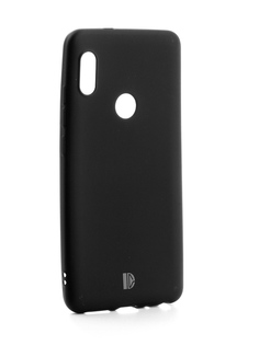 Аксессуар Чехол-накладка Xiaomi Redmi Note 5 Pro DYP Toxic Cover Black DYPCR00056