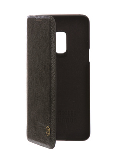 Аксессуар Чехол Samsung Galaxy S9 Nillkin Qin Leather Black Q-LC SAM-GALAXY-S9