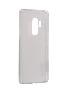 Аксессуар Чехол Samsung Galaxy S9 Plus Nature Nillkin TPU Grey N-TPU SAM-GALAXY S9+