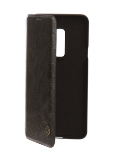 Аксессуар Чехол Samsung Galaxy S9 Plus Nillkin Qin Leather Black Q-LC SAM-GALAXY-S9+