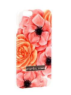 Аксессуар Чехол Mamba Case Anemones APPLE iPhone 6 / 6S