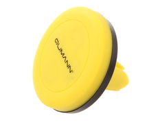 Держатель Qumann QHP-05 Air Black-Yellow 30152