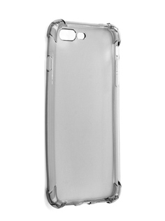 Аксессуар Чехол-накладка Innovation для APPLE iPhone 7 Plus Силиконовый Black 10029
