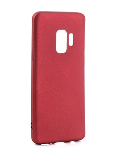 Аксессуар Чехол Samsung S9 X-Level Guardian Burgundy 2828-107