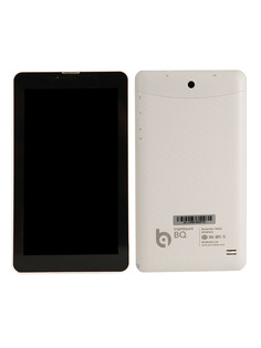 Планшет BQ 7056G White (MediaTek MT8312 1.3 GHz/512Mb/4Gb/Wi-Fi/3G/Bluetooth/Cam/7.0/1024x600/Android)