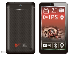 Планшет BQ 7056G Black (MediaTek MT8312 1.3 GHz/512Mb/4Gb/Wi-Fi/3G/Bluetooth/Cam/7.0/1024x600/Android)