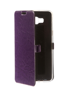 Аксессуар Чехол Samsung Galaxy J7 2016 CaseGuru Magnetic Case Glossy Purple 100505