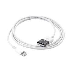 Аксессуар Lumax USB 2.0 MALE TO 8PIN LIGHTNING 1m White