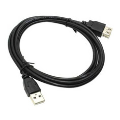 Аксессуар Lumax USB AM-AF 0.8 USB 2.0 0.8m AH__0032
