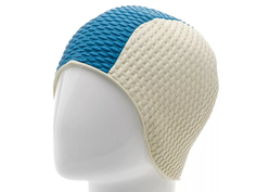 Шапочка Larsen Бабл-кап 3261 White/Blue
