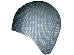 Шапочка Larsen Бабл-кап 3117 Grey/Metallic