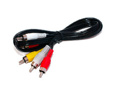 Аксессуар Lumax 3RCA-3RCA 1.5m AH__0053