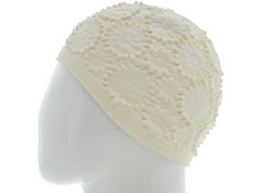 Шапочка Larsen 3102 White