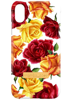 Аксессуар Чехол Mamba Case Roses APPLE iPhone X
