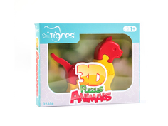 3D-пазл Тигрес 3D пазлы-Зверюшки 8 эл. 39356