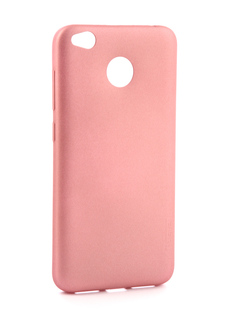 Аксессуар Чехол Xiaomi Redmi 4X Rose X-Level Guardian Gold 2828-115