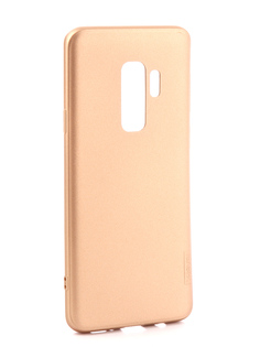 Аксессуар Чехол Samsung S9 Plus X-Level Guardian Gold 2828-112
