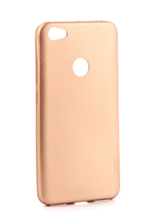 Аксессуар Чехол Xiaomi Redmi Note 5A Prime X-Level Guardian Gold 2828-117