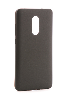 Аксессуар Чехол Xiaomi Redmi Note 4X X-Level Guardian Black 2828-076