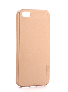 Аксессуар Чехол X-Level Guardian для Apple iPhone 5/5S/SE Gold 2828-002