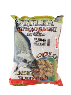Прикормка Fish.ka Лещ-Плотва Ваниль Гранулы 8mm 0.8kg