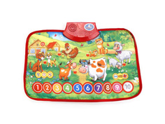 Танцевальный коврик Умка Мамы и малыши HX05013-A-R3 Umka