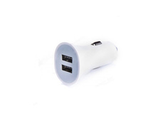 Зарядное устройство Gurdini OEM 2USB White