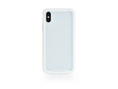 Аксессуар Чехол Gurdini Lims Glass Design 0.7mm 9HQ для APPLE iPhone X 5.8 White