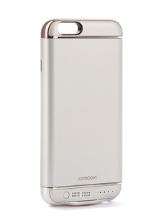 Аксессуар Чехол-аккумулятор JoyRoom Case Battery M124 2500 mAh Silver для APPLE iPhone 6S