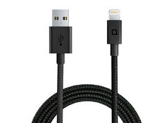 Аксессуар Nonda Fiber Edition Lightning to USB 1.2m ZULCBK4SC