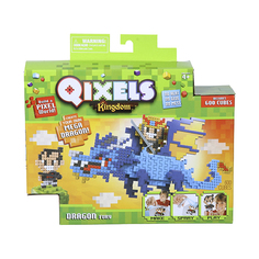 Набор Qixels Королевство Гнев дракона 87035