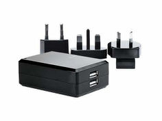 Зарядное устройство iLuv Traver Adapter Kit 2USB 1A