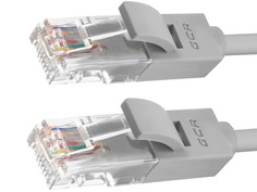 Сетевой кабель Greenconnect UTP 24AWG cat.5e RJ45 T568B 5m Grey GCR-50688