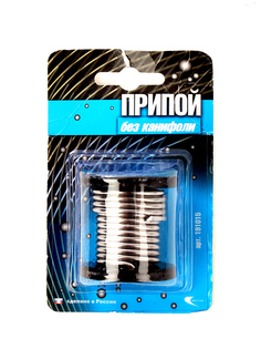 Припой катушка ПМ ПОС-61 3.0мм PS-191015PS P&M