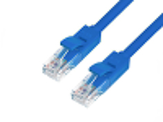 Сетевой кабель Greenconnect UTP 24AWG cat.5e RJ45 T568B 1m Blue GCR-50679