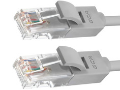 Сетевой кабель Greenconnect UTP 24AWG cat.5e RJ45 T568B 3m Grey GCR-50687